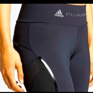 Adidas Stella McCartney Black Leggings Sz XS